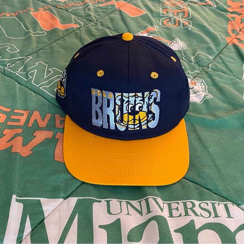 VTG UCLA Bruins #1 Apparel Snapback Hat